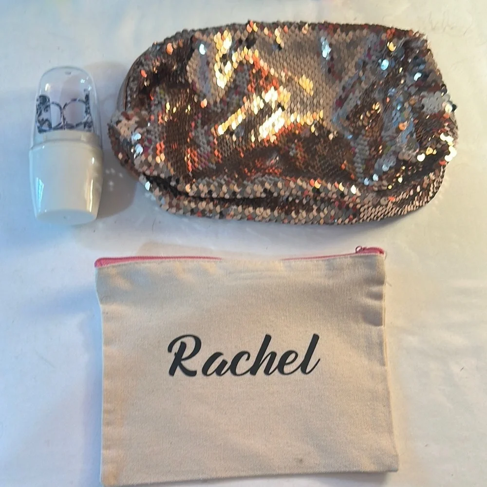Make up bags and manicure travel kit